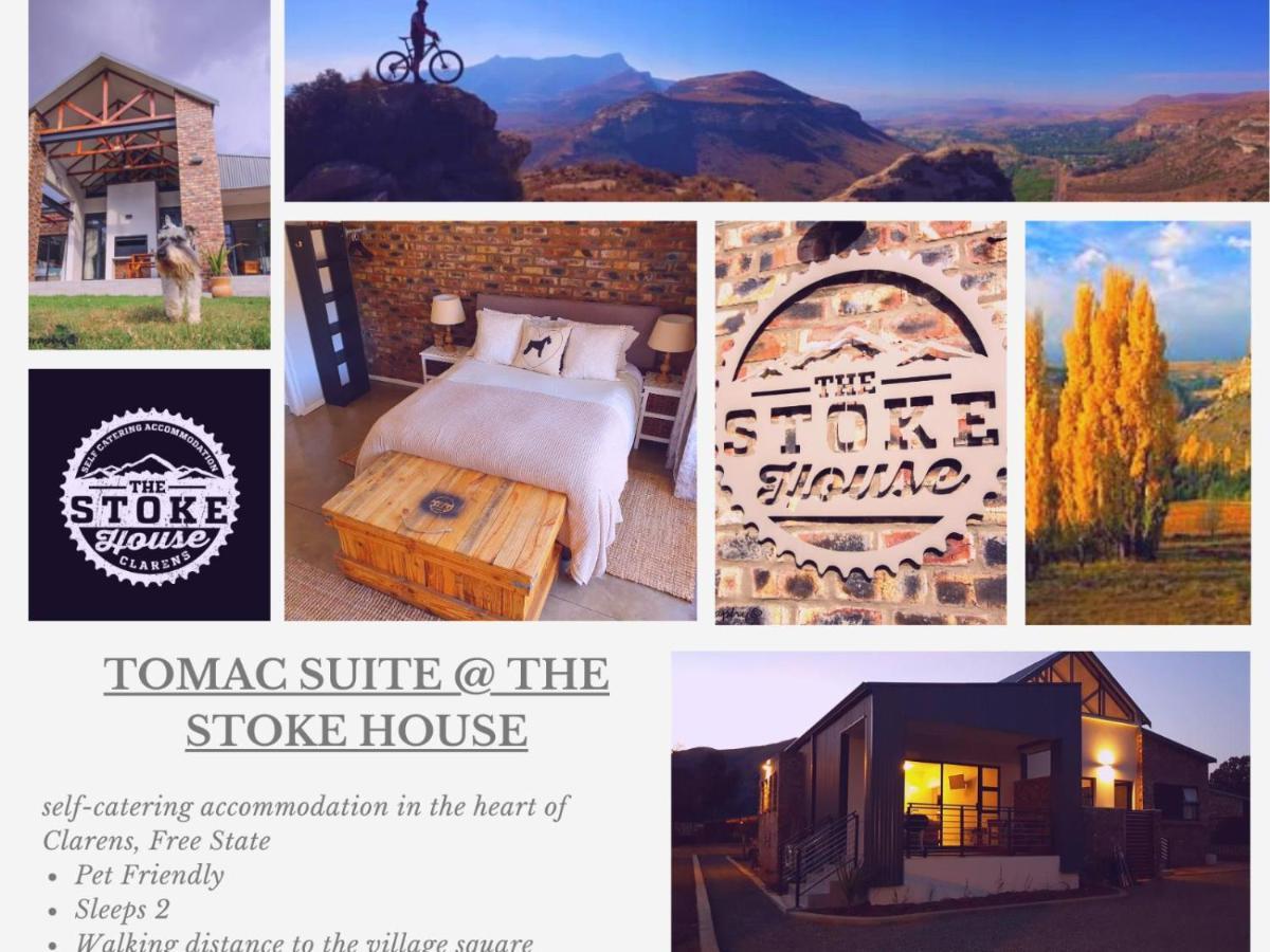 The Stoke House Apartment Clarens Exterior photo