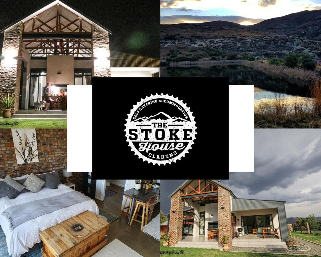 The Stoke House Apartment Clarens Exterior photo