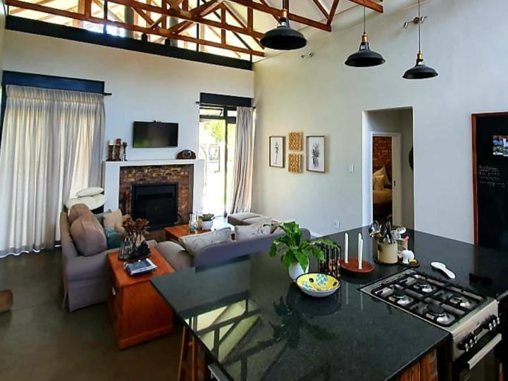 The Stoke House Apartment Clarens Exterior photo